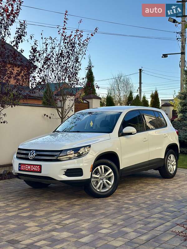 Volkswagen Tiguan 2014 Volkswagen Tiguan 2014