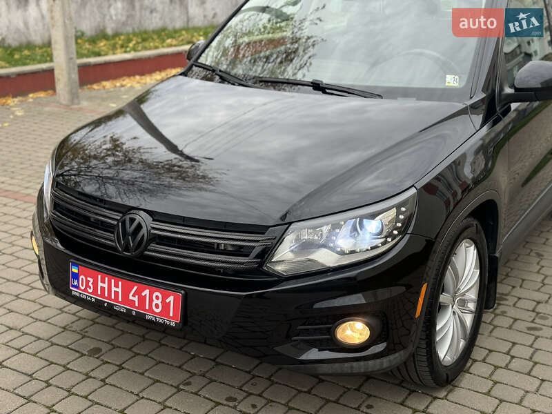 Позашляховик / Кросовер Volkswagen Tiguan 2015 в Дубні