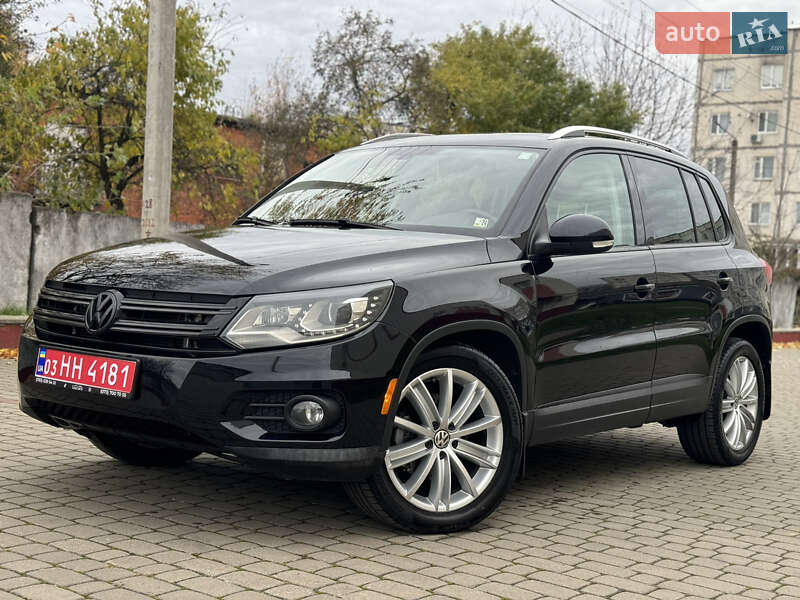 Позашляховик / Кросовер Volkswagen Tiguan 2015 в Дубні
