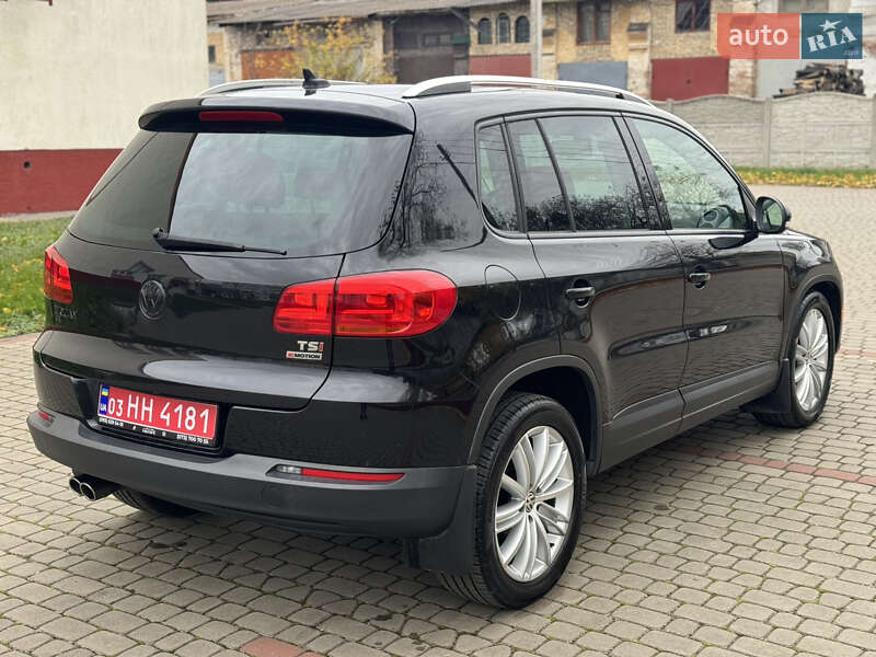 Позашляховик / Кросовер Volkswagen Tiguan 2015 в Дубні