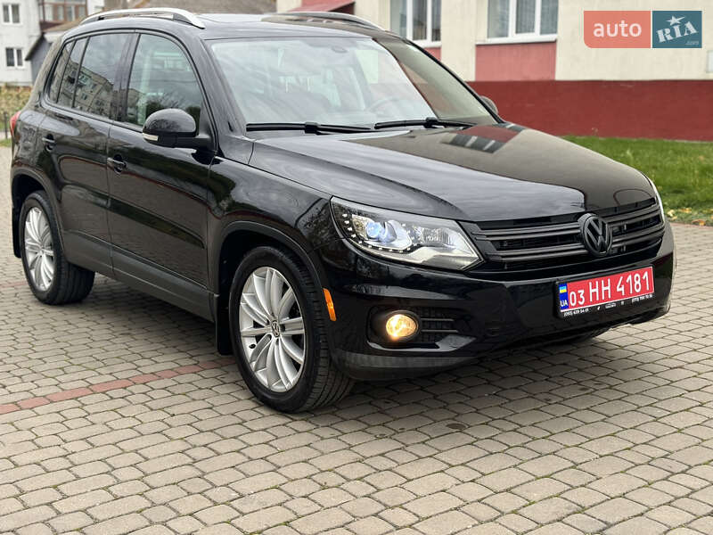 Позашляховик / Кросовер Volkswagen Tiguan 2015 в Дубні