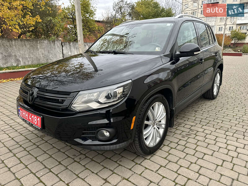 Позашляховик / Кросовер Volkswagen Tiguan 2015 в Дубні