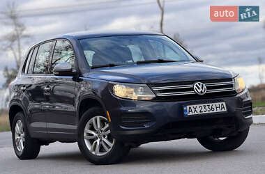 Внедорожник / Кроссовер Volkswagen Tiguan 2013 в Харькове