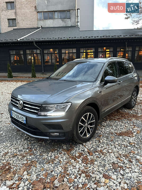 Позашляховик / Кросовер Volkswagen Tiguan 2021 в Тернополі