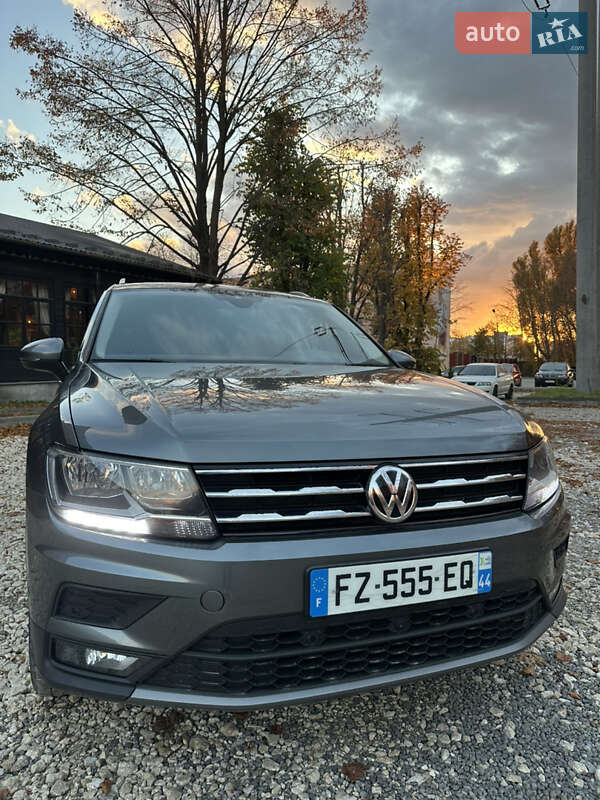 Позашляховик / Кросовер Volkswagen Tiguan 2021 в Тернополі