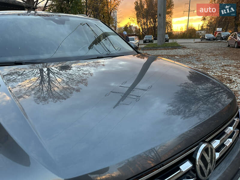 Позашляховик / Кросовер Volkswagen Tiguan 2021 в Тернополі