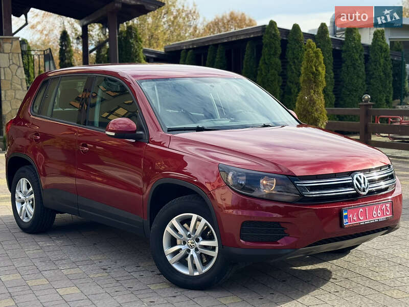 Внедорожник / Кроссовер Volkswagen Tiguan 2014 в Тернополе