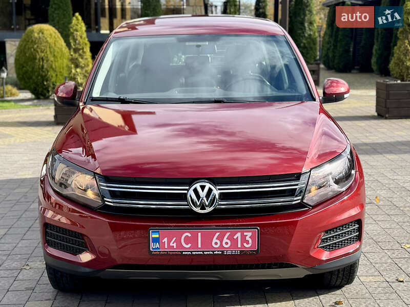 Внедорожник / Кроссовер Volkswagen Tiguan 2014 в Тернополе