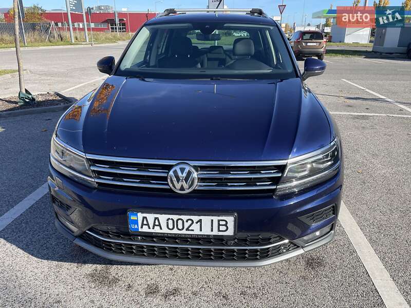 Volkswagen Tiguan 2019 Volkswagen Tiguan 2019