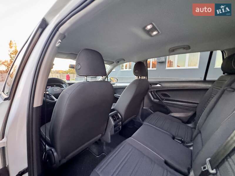 Позашляховик / Кросовер Volkswagen Tiguan 2022 в Одесі