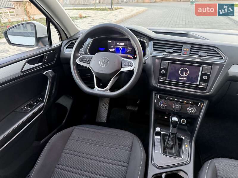 Позашляховик / Кросовер Volkswagen Tiguan 2022 в Одесі