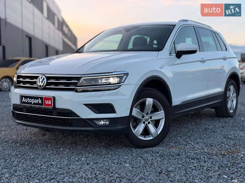 Volkswagen Tiguan 2017