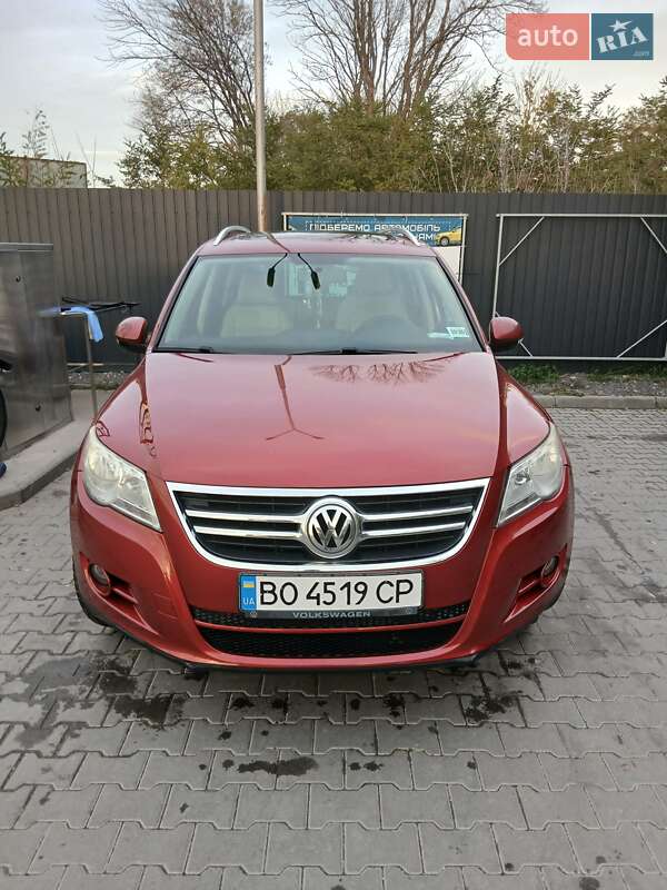 Volkswagen Tiguan 2010