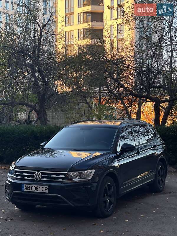 Внедорожник / Кроссовер Volkswagen Tiguan 2019 в Виннице