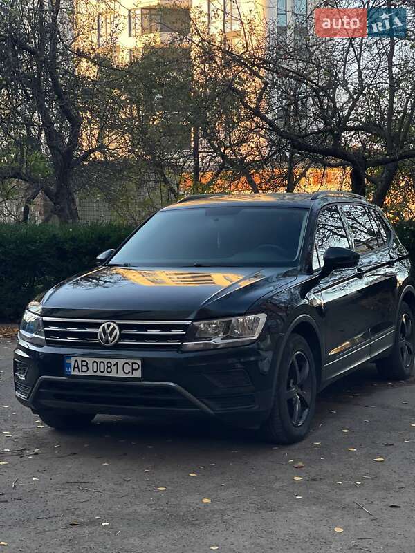 Внедорожник / Кроссовер Volkswagen Tiguan 2019 в Виннице