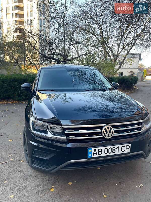 Внедорожник / Кроссовер Volkswagen Tiguan 2019 в Виннице