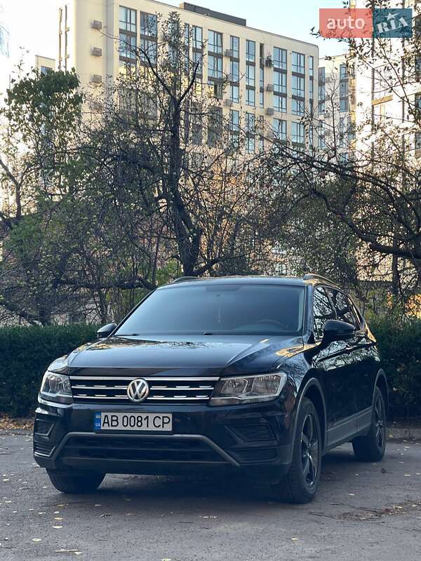 Внедорожник / Кроссовер Volkswagen Tiguan 2019 в Виннице