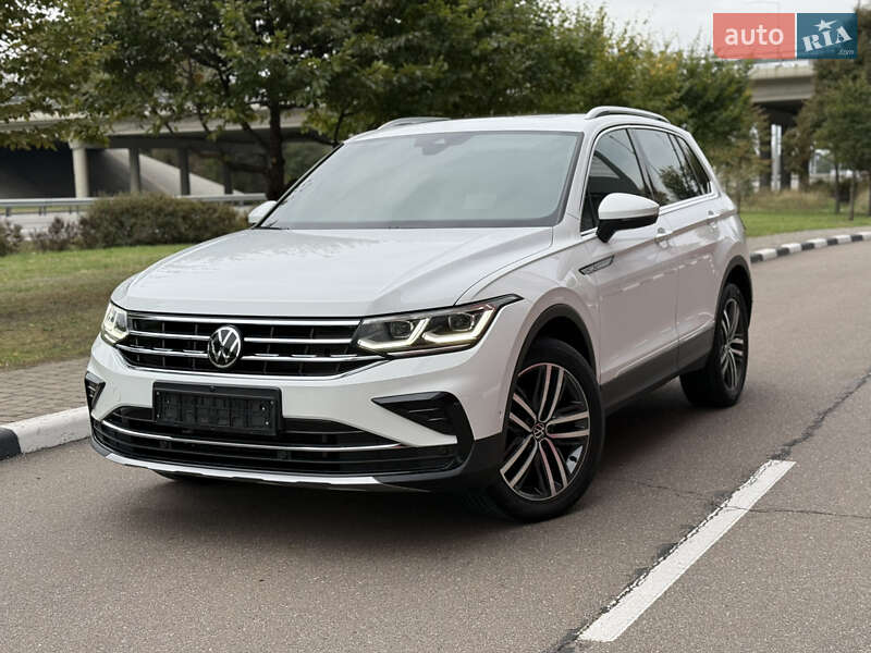 Volkswagen Tiguan 2022