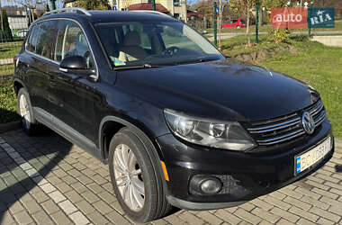 Позашляховик / Кросовер Volkswagen Tiguan 2013 в Львові