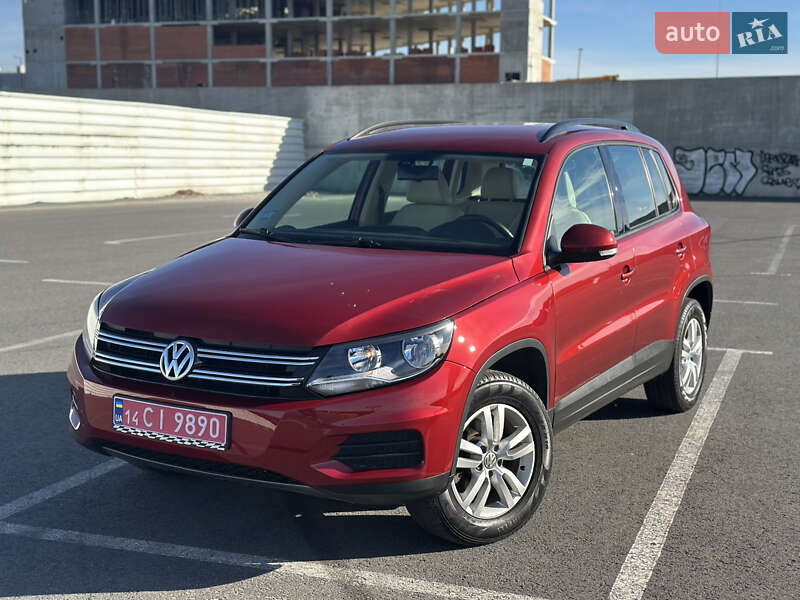Volkswagen Tiguan 2015 Volkswagen Tiguan 2015