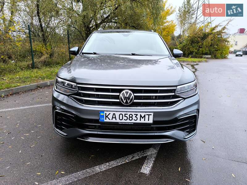 Внедорожник / Кроссовер Volkswagen Tiguan 2021 в Киеве фото 4 Внедорожник / Кроссовер Volkswagen Tiguan 2021 в Киеве
