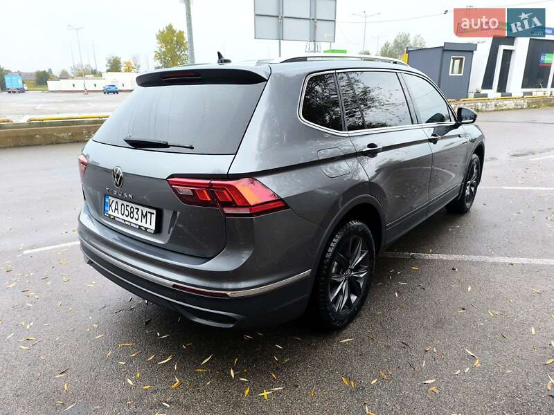 Внедорожник / Кроссовер Volkswagen Tiguan 2021 в Киеве фото 11 Внедорожник / Кроссовер Volkswagen Tiguan 2021 в Киеве