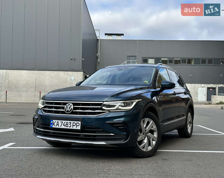 Volkswagen Tiguan 2021