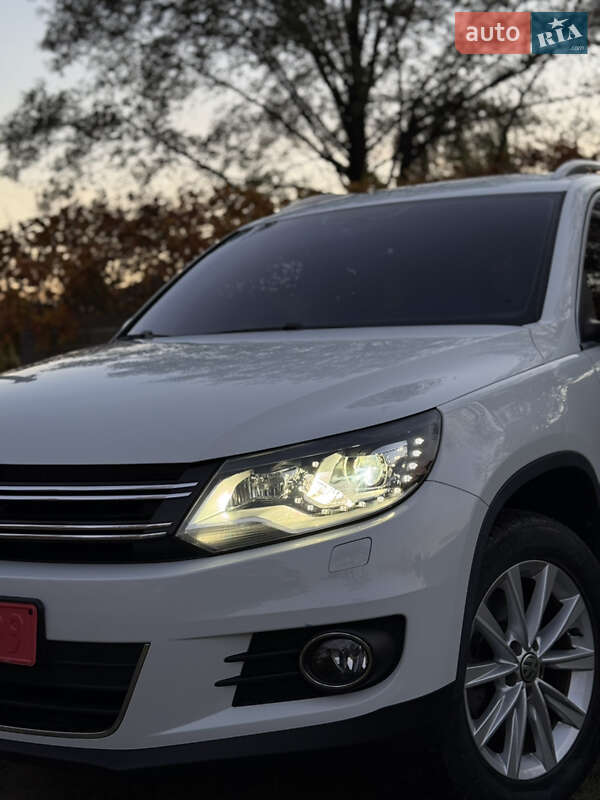 Volkswagen Tiguan 2016