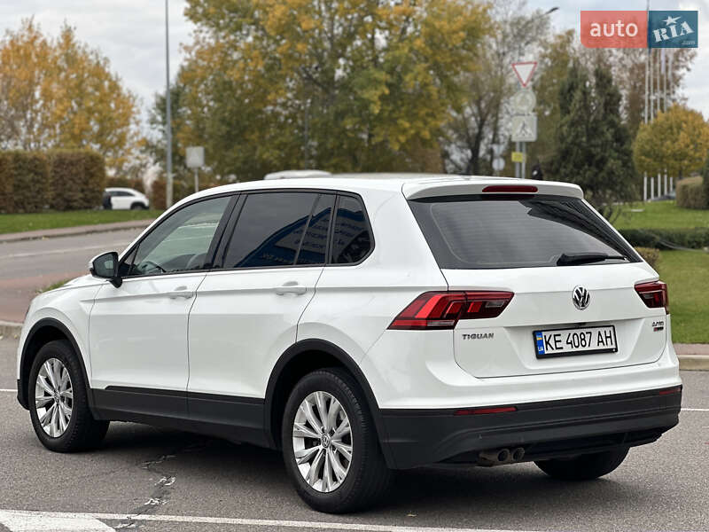 Позашляховик / Кросовер Volkswagen Tiguan 2017 в Києві