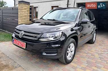 Внедорожник / Кроссовер Volkswagen Tiguan 2017 в Черкассах