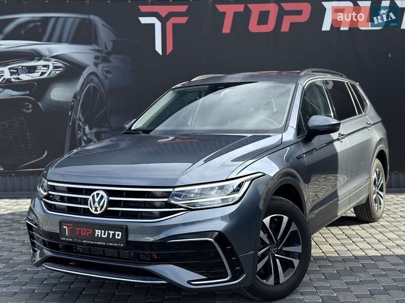 Позашляховик / Кросовер Volkswagen Tiguan 2024 в Львові