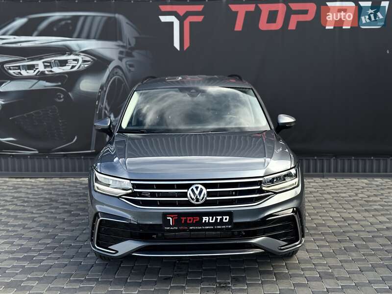 Позашляховик / Кросовер Volkswagen Tiguan 2024 в Львові