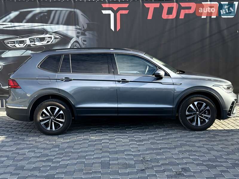 Позашляховик / Кросовер Volkswagen Tiguan 2024 в Львові
