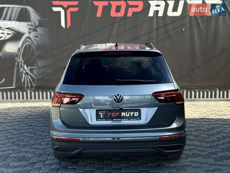 Позашляховик / Кросовер Volkswagen Tiguan 2024 в Львові