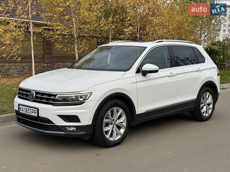 Внедорожник / Кроссовер Volkswagen Tiguan 2019 в Киеве