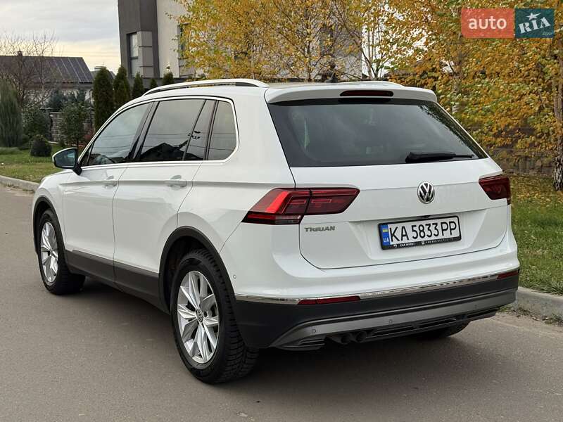 Внедорожник / Кроссовер Volkswagen Tiguan 2019 в Киеве