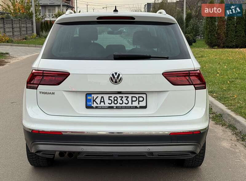 Внедорожник / Кроссовер Volkswagen Tiguan 2019 в Киеве