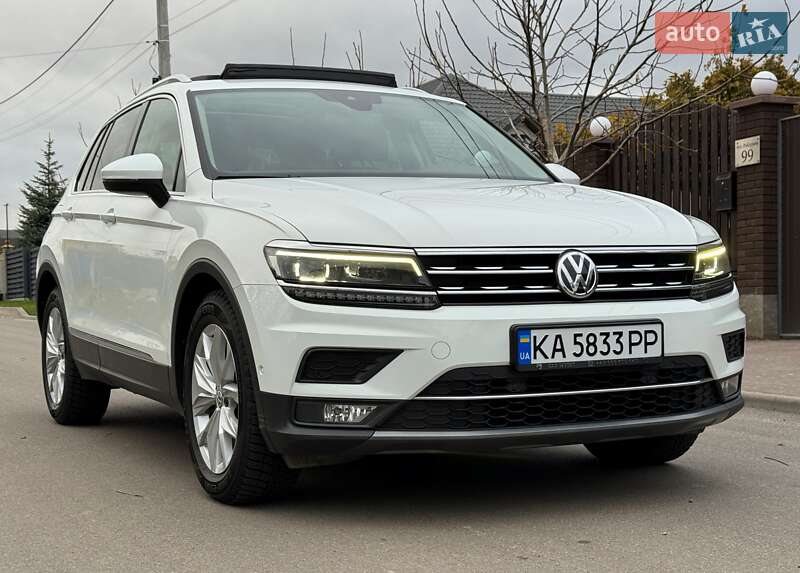 Внедорожник / Кроссовер Volkswagen Tiguan 2019 в Киеве