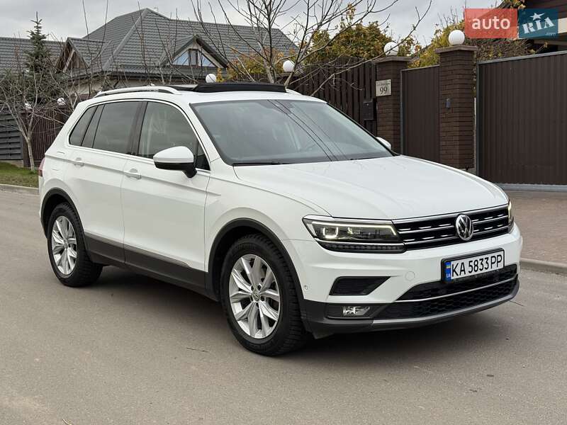 Внедорожник / Кроссовер Volkswagen Tiguan 2019 в Киеве