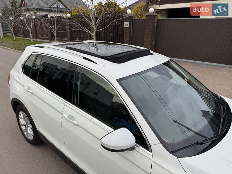 Внедорожник / Кроссовер Volkswagen Tiguan 2019 в Киеве