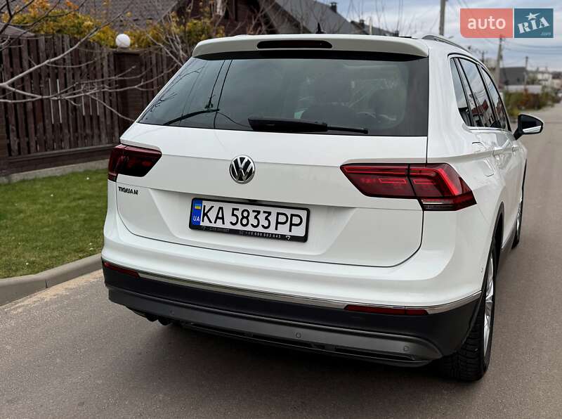 Внедорожник / Кроссовер Volkswagen Tiguan 2019 в Киеве