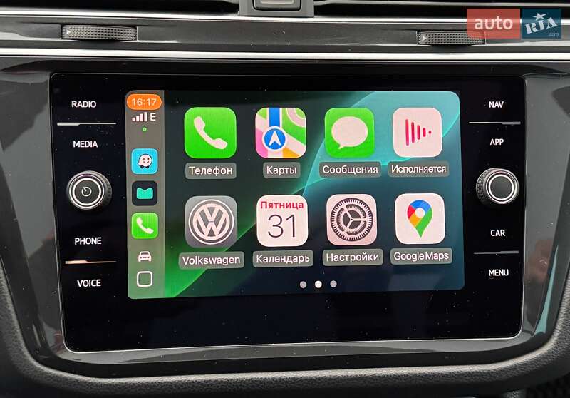 Внедорожник / Кроссовер Volkswagen Tiguan 2019 в Киеве