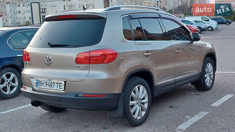 Внедорожник / Кроссовер Volkswagen Tiguan 2013 в Арцизе