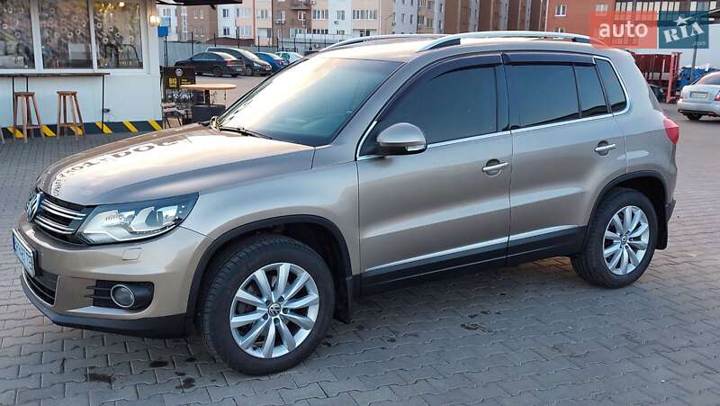 Внедорожник / Кроссовер Volkswagen Tiguan 2013 в Арцизе