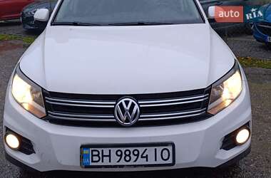 Внедорожник / Кроссовер Volkswagen Tiguan 2013 в Львове