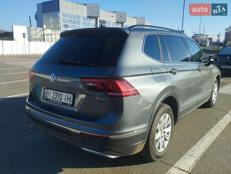 Внедорожник / Кроссовер Volkswagen Tiguan 2018 в Полтаве фото 9 Внедорожник / Кроссовер Volkswagen Tiguan 2018 в Полтаве