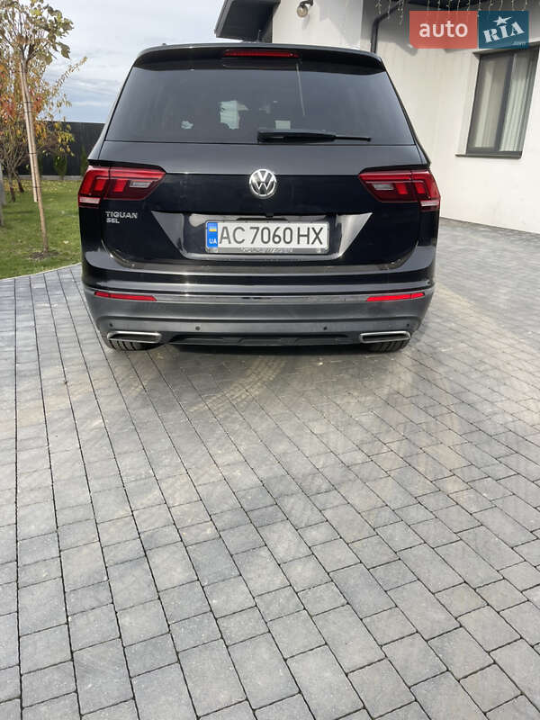 Внедорожник / Кроссовер Volkswagen Tiguan 2020 в Луцке фото 5 Внедорожник / Кроссовер Volkswagen Tiguan 2020 в Луцке