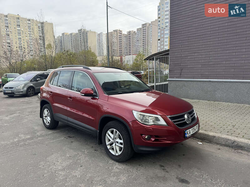 Volkswagen Tiguan 2011