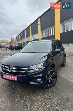 Внедорожник / Кроссовер Volkswagen Tiguan 2015 в Нежине