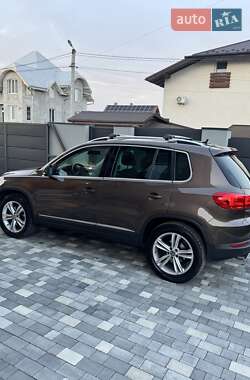 Внедорожник / Кроссовер Volkswagen Tiguan 2013 в Черновцах